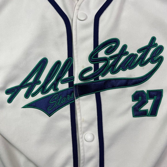 Starter All Star Asphalt Legends Los Angeles Jersey Baseball 27 Size Large 42/44 - Picture 3 of 11